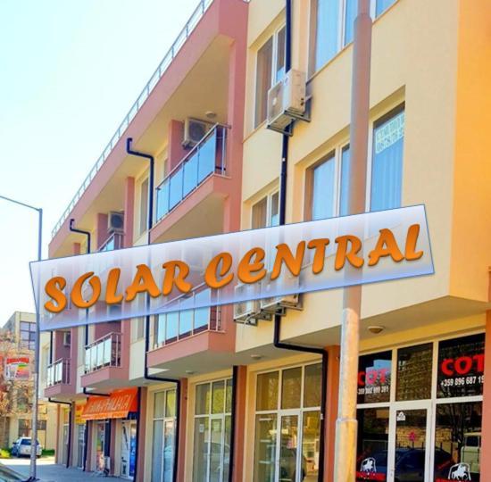 Family Hotel Solar Central Słoneczny Brzeg Zewnętrze zdjęcie